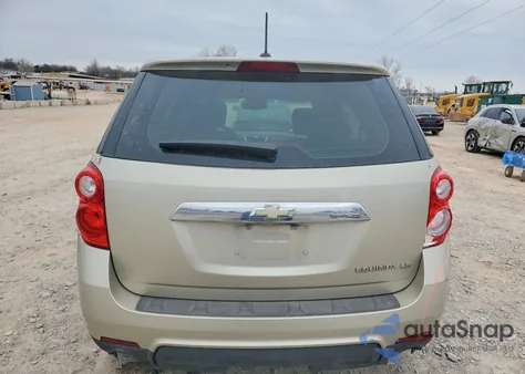 2015 Chevrolet Equinox Ls из США, поврежденный, VIN 2GNALAEK8F1146324